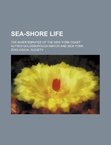 Sea-shore life; the invertebrates of the New York coast