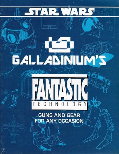 Gallandinium's Fantastic Technology
