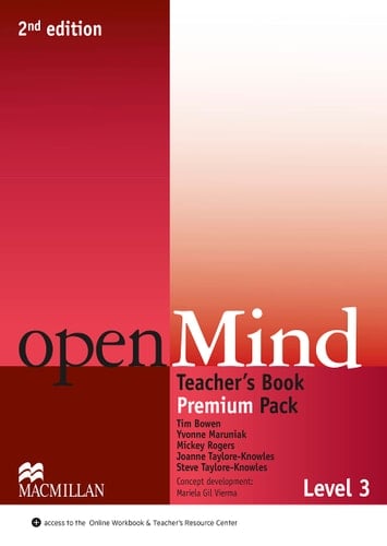 Open Mind 2nd Edition AE Level 3 Teacher's Edition Premium Pack