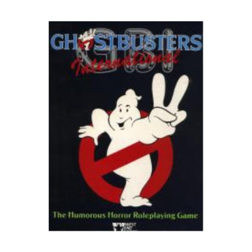 Ghostbusters International RPG