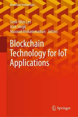 Blockchain Technology for IoT Applications