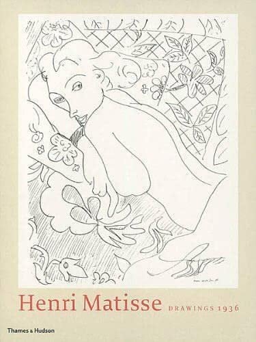 Henri Matisse Drawings 1936
