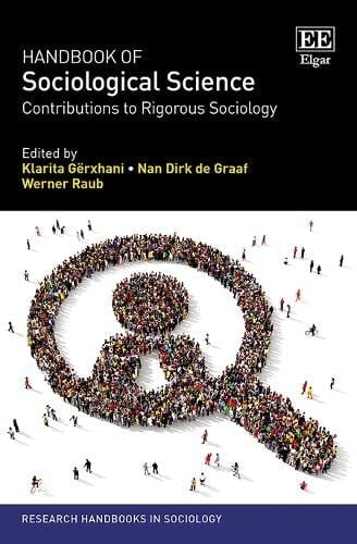 Handbook of Sociological Science Contributions to Rigorous Sociology