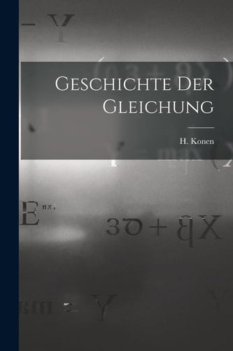 Geschichte Der Gleichung