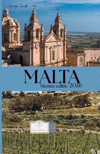 MALTA REISGIDS 2026 NIEUWE EDITIE