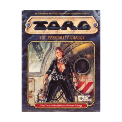 The Possibility Chalice The Relics of Power Trilogy