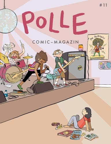 POLLE #11: Kindercomic-Magazin Musik