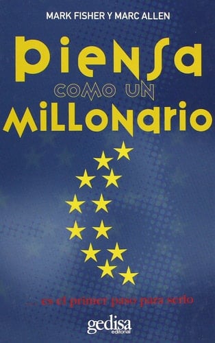 Piensa Como Un Millonario (Gedisa)