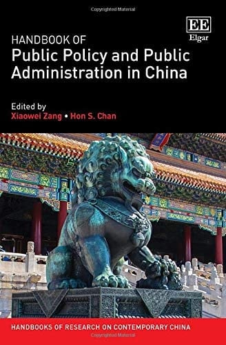 Handbook of Public Policy and Public Administration of China