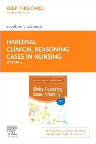Clinical Reasoning Cases in Nursing - Elsevier eBook on VitalSource (Retail Access Card)