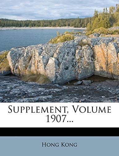 Supplement, Volume 1907...