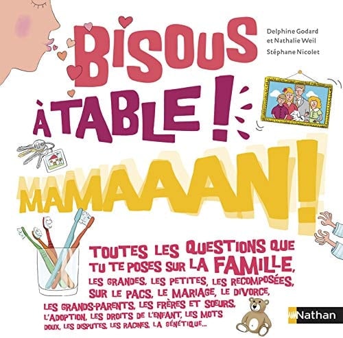 Bisous, à table! Maman!