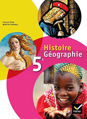 Histoire géographie, 5e