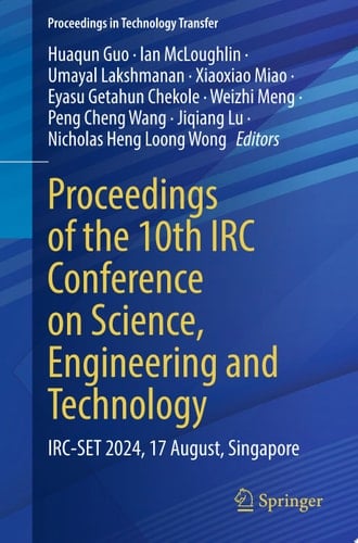 Proceedings of the 10th IRC Conference on Science, Engineering and Technology