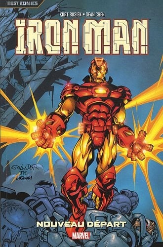 Iron Man: Nouveau départ