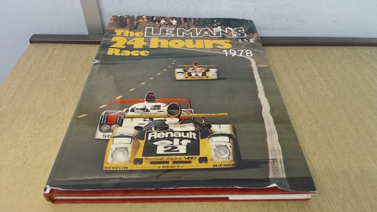 Le Mans 24 Hours 1978 Official Yearbook