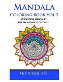 Mandala Coloring Book Vol 7