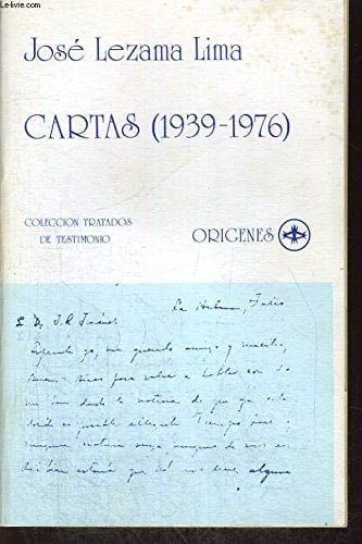 Cartas (1939-1976) de José Lezama Lima