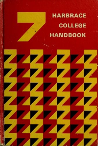Harbrace college handbook