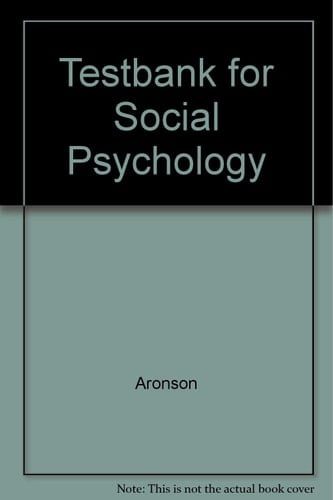 Social Psychology