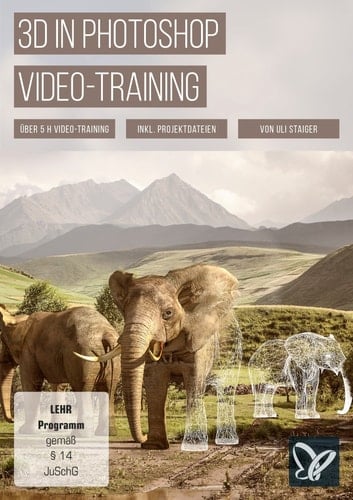 3D in Photoshop-Video-Training: Heize deinen Ideen von allen 3 Seiten ein!
