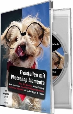 Freistellen mit Photoshop Elements