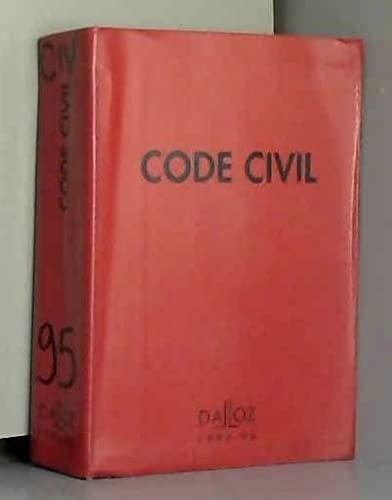 Code civil 1995-1996