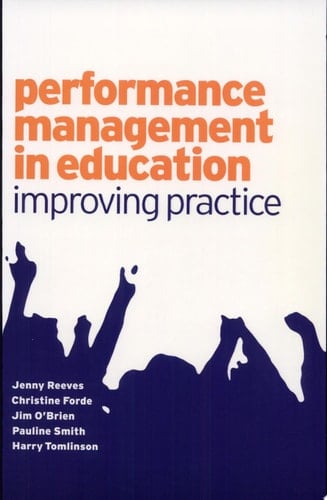 Performance Management in Education Improving Practice