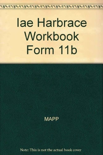 The Harbrace College Workbook