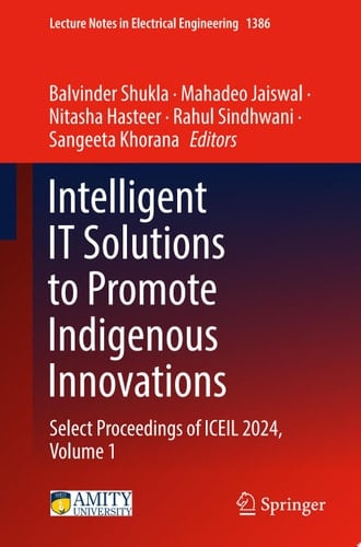 Intelligent IT Solutions to Promote Indigenous Innovations
