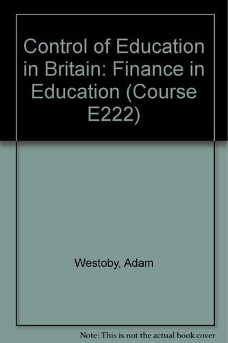 Finance for Education