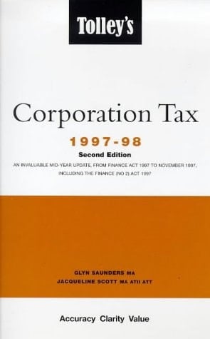 Tolley's Corporation Tax 1997-98 Update