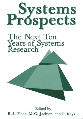 Systems Prospects The Next Ten Years of Systems Research