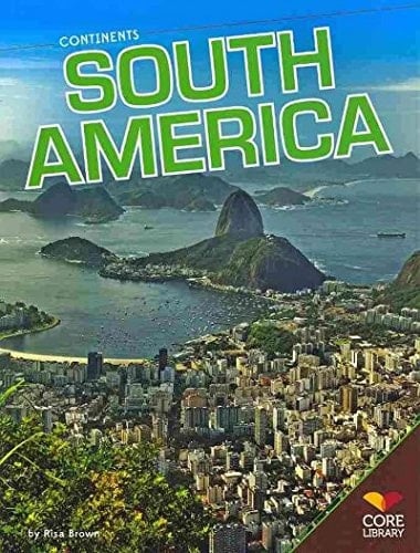 Continents Paperback Set Of 7