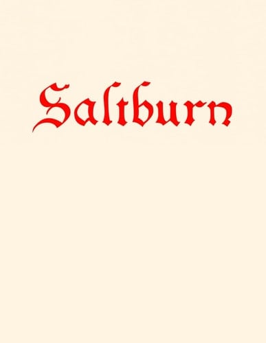 Saltburn: A Screenplay