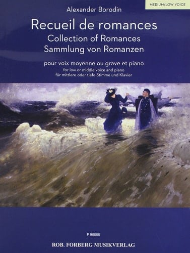 Collection of Romances [Recueil de Romances] For Low Voice and Piano