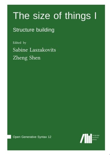 The size of things I