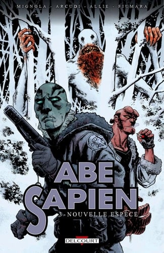 Abe Sapien T03 Nouvelle espèce