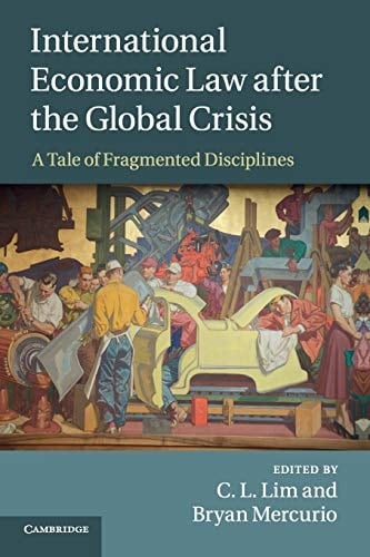 International Economic Law after the Global Crisis A Tale of Fragmented Disciplines