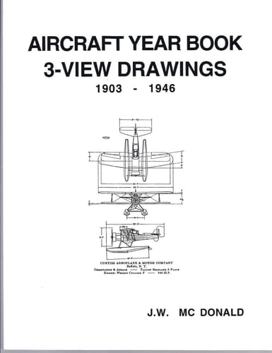 Aircraft Year Book 3-view Drawings, 1903-1946