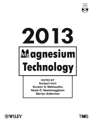 Magnesium Technology 2013