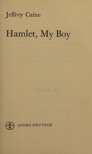 Hamlet, My Boy