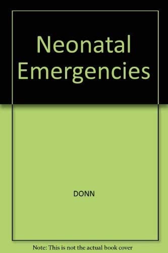 Neonatal Emergencies