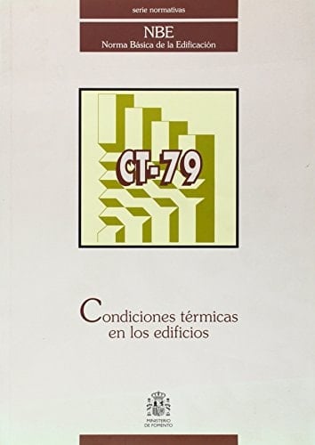 Condiciones termicas en los edificios, 1999