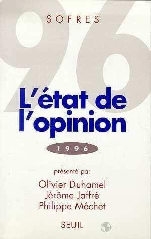 L'Etat de l'opinion 1996