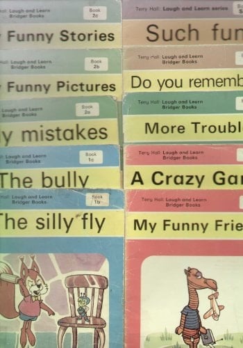11 x Laugh and Learn Bridger Books Series (Silly Fly/ Bully/ Sillly Me/ Silly Mistakes/ My Funny Pictures/ Funny Stories/ Funny Friends/ Crazy Game/ More Trouble/ Such Fun/ Do You Remember?)