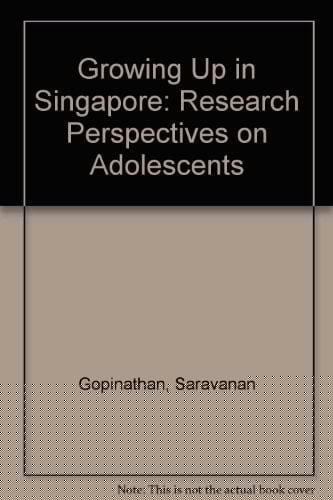Growing up in Singapore: Research perspectives on adolescents
