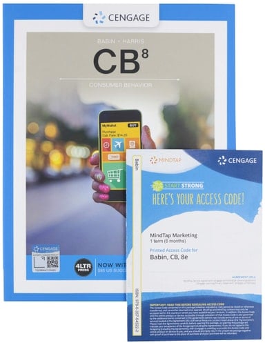 Bundle: CB, 8th + MindTap, 1 term Printed Access Card