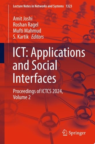 ICT: Applications and Social Interfaces