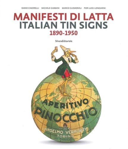 Italian Tin Signs 1890-1950